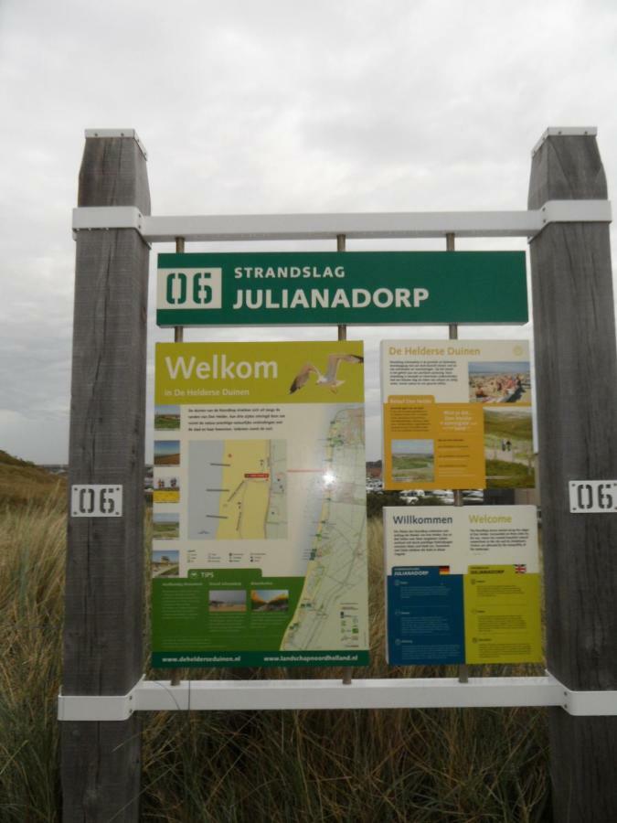 Strandslag Zanddijk 229 Julianadorp Aan Zee Ngoại thất bức ảnh